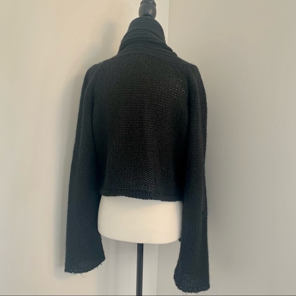 Holt Renfrew mohair cardigan - Picture 3 of 4